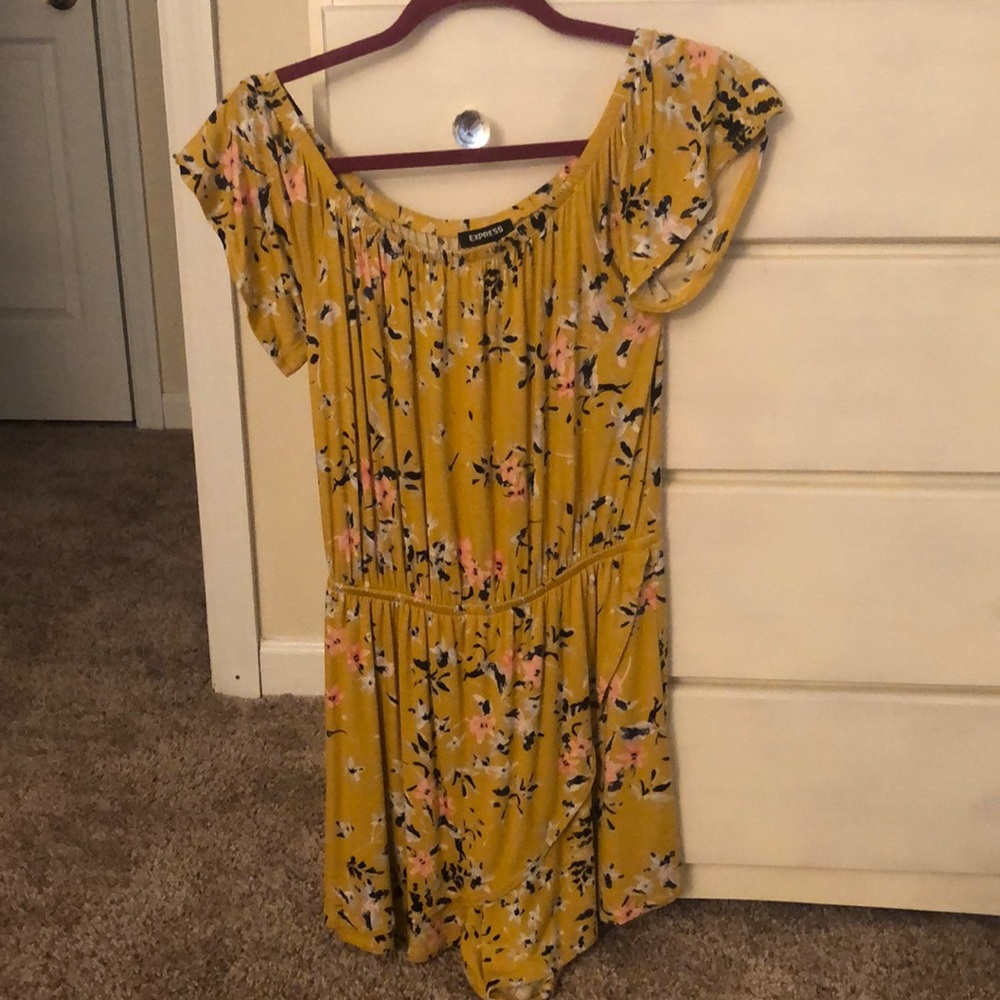 Mustard Romper